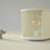 Lampe blancche thermowind design vintage upcycling 4