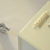 Lampe blancche thermowind design vintage upcycling 3