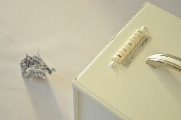 Lampe blancche thermowind design vintage upcycling 3