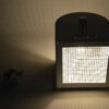 Lampe blancche thermowind design vintage upcycling 2