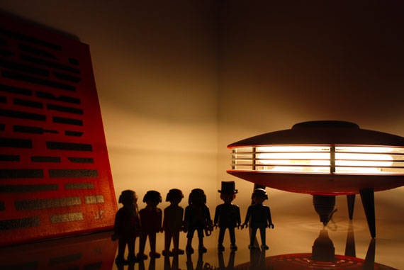 lampe_design_vintage_indola_rouge lampe design vintage indola rouge