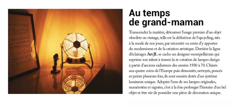 Mag in France artjl lampe design made in france