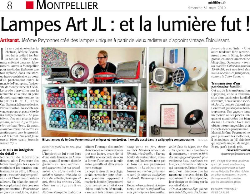 article Midi Libre artjl