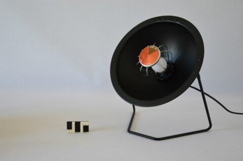 Calor Parabole Black Edition lamp