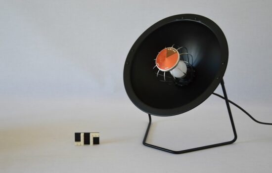 lampe noire Calor Parabole black Edition 1