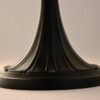 Lampe Big Parabole Calor Cuivre Noir design vintage art deco