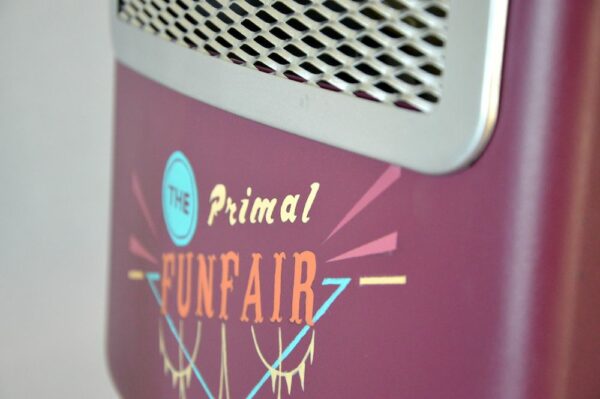 Custom Primal / ArtJL "Funfair" lamp