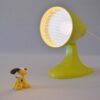 Lampe jaune Ideen design vintage upcycling 4