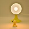 lampe jaune Ideen vintage 6