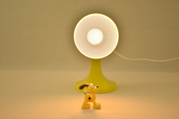 lampe jaune Ideen vintage 6