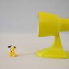 Lampe jaune Ideen design vintage upcycling 2