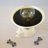 Lampe blanche design Starletta edison vintage 5
