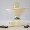 Lampe blanche design Starletta edison vintage 1