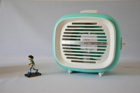 Thermor Big Mint Green lamp
