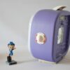 Lampe Big Thermor Violet mat 3