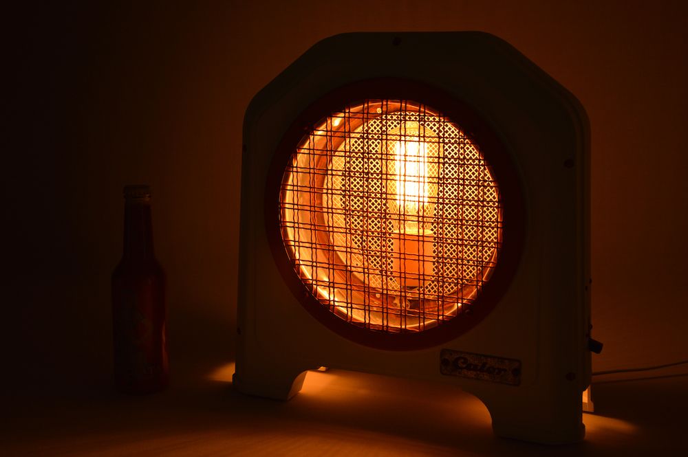 Lampe Calor Bakelite Edison Blanc 7