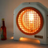 lampe blanche calor art deco bakelite 7