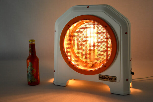 lampe blanche calor art deco bakelite 7