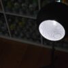 Lampe noire design Bouyer ronde 3