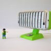 Lampe petit thermor vert pomme 1