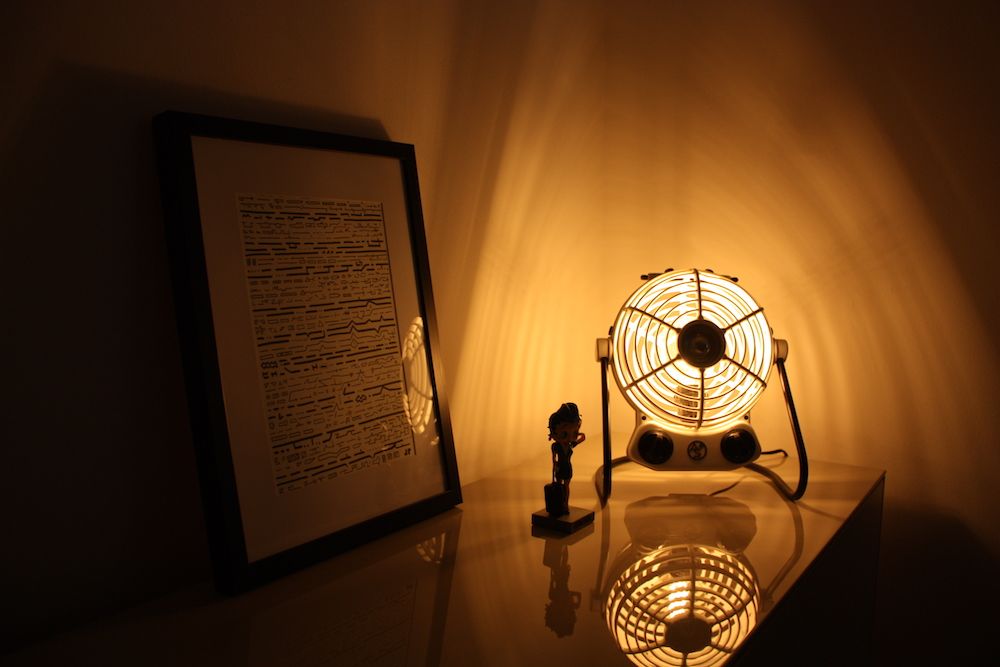 Lampe as design vintage 2
