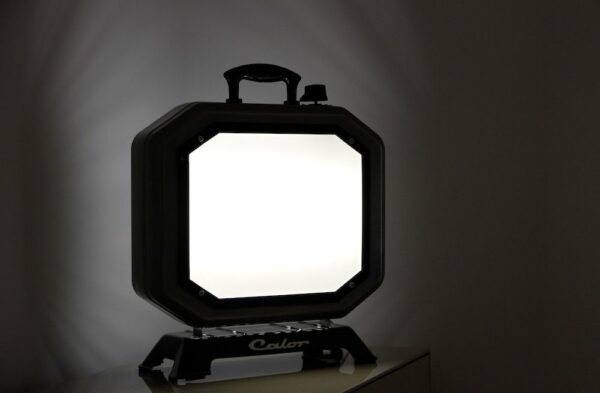 Lampe Calor Negatoscope design vintage upcycling