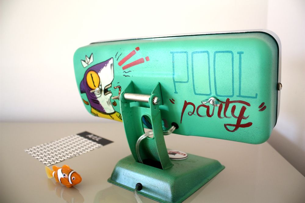 Lampe custom JipHey / ArtJL 4