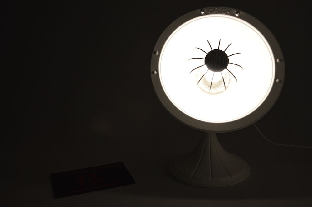 Lampe Calor Mini Parabole 8