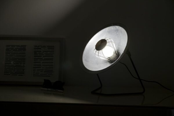 Lampe Parabole Calor Alu 4