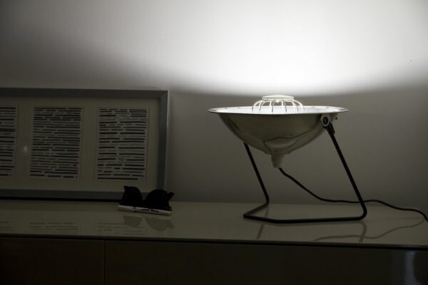 Lampe Parabole Calor Alu 2