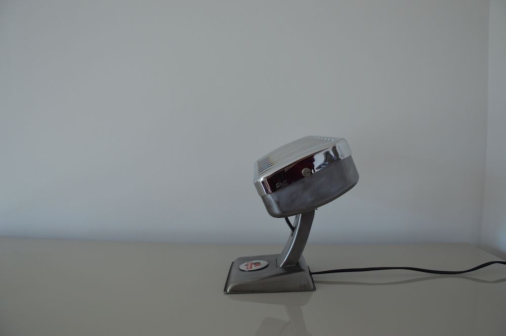 Lampe petit thermor alu brosse 7