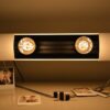 Lampe blanche PRL Double Edison 3