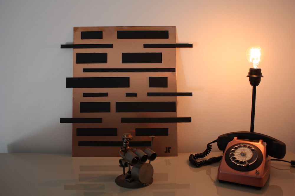 Lampe telephone socotel design vintage 8