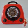Lampe rouge design magicook uk vintage upcycling 1
