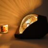 Double Edison Led Chocolate Lamp