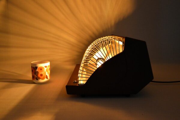 Double Edison Led Chocolate Lamp