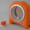 lampe orange calor art deco bakelite 1