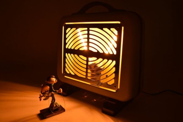 Lampe verte Minotherm 3