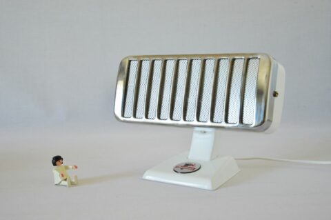 Lampe Petit Thermor Blanc 2