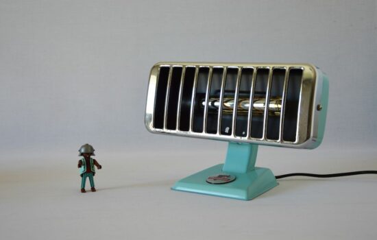 Lampe Petit Thermor Vert Mint 1