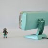 Lampe Petit Thermor Vert Mint 3