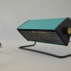 Lampe bleue peugeot design vintage 1