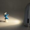 Lampe bleue HP Siare 2