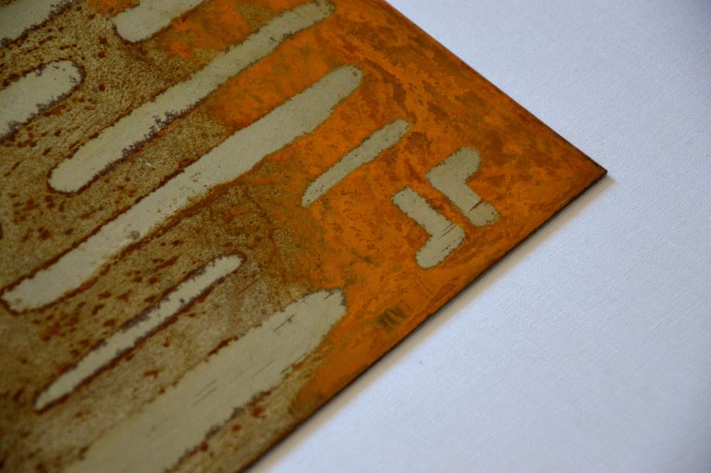 Toile contemporaine & calligraphie 2-2