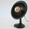 Lampe vintage upcycling ArtJL Parabole Alsthom_1