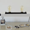 lampe prl blanche design
