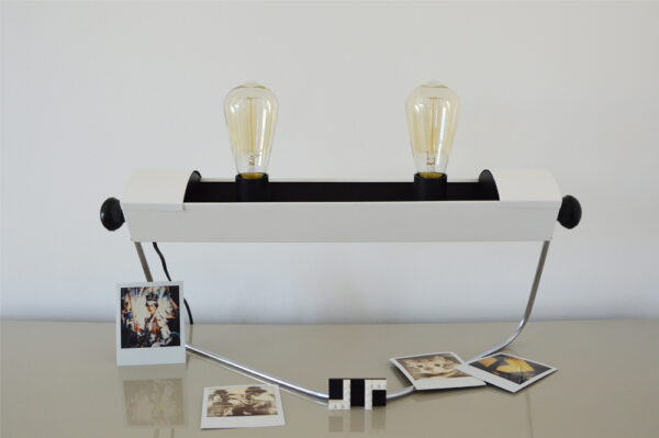 lampe prl blanche design