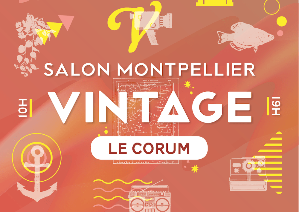 salon montpellier vintage