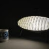 lampe bleue design vintage calor ovni artjl 4