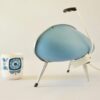 lampe bleue design vintage calor ovni artjl 2